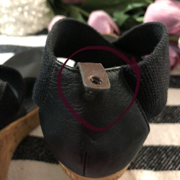 Rudsak Cork Wedge Sandals - Picture 8 of 11